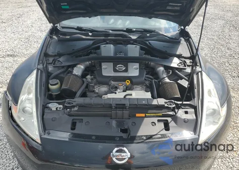 2011 Nissan 370Z Base from USA, damaged, VIN JN1AZ4EH9BM555141